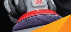 3M Cubitron II Hookit Temiz Kumlama Film Disk 775L P120 150MM