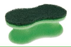 3M Scotch Brite Klasik Konfor Tırnak Koruyuculu Ovma Süngeri 1 Paket / 2 adet sünger