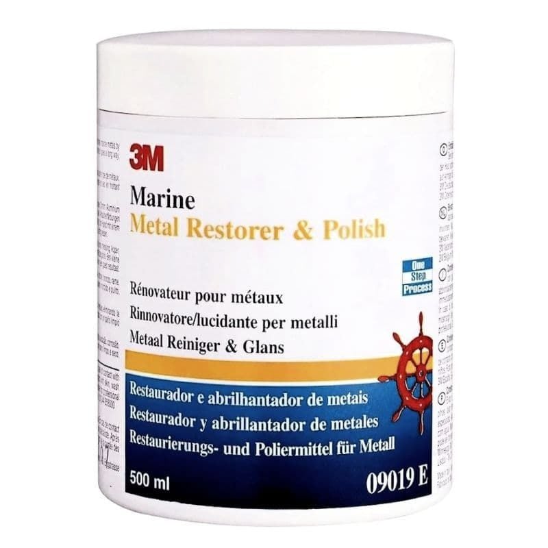 3M 09019 Marin Metal Yenileyici ve Koruyucu Cila 500ml