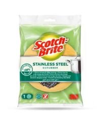 3M Scotch Brite Köpük Kaplamalı Paslanmaz Çelik Ovma Teli 4 Paket / 4 adet tel