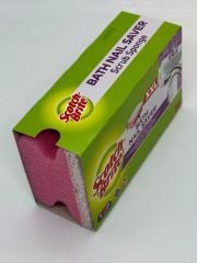 3M Scotch Brite Banyo Tırnak Koruyuculu XXL Ovma Süngeri 1 Paket / 1 adet sünger