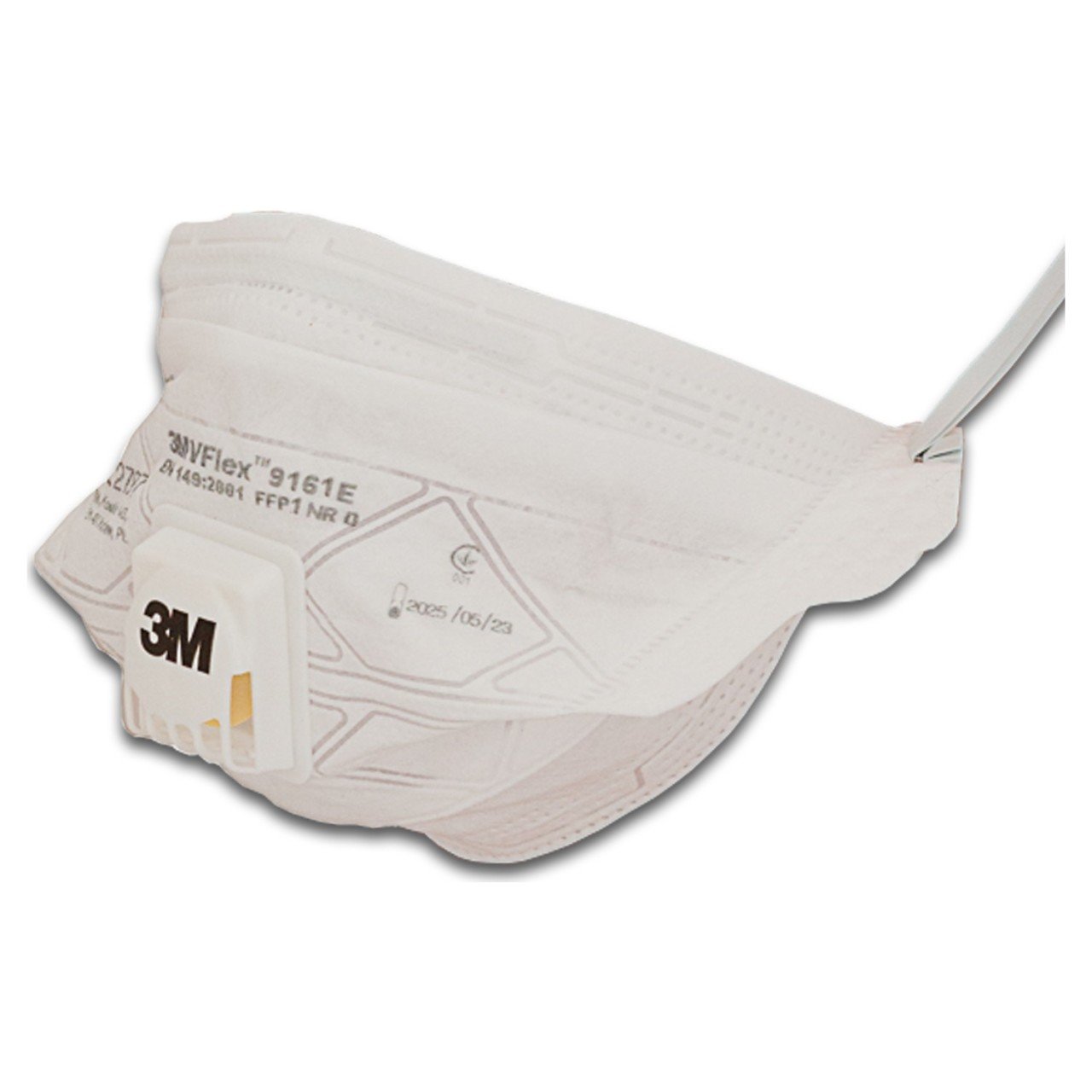 3M 9161E VFLEX FFP1 Ventilli Toz Maskesi 15 Adet