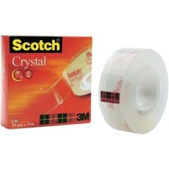 3M Scotch Kristal Bant  19mm*33mt 3 Rulo