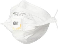 3M 9162E VFLEX FFP2 Ventilli Toz Maskesi 15 ADET