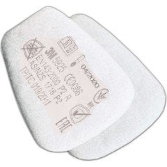 3M 5925 P2 Toz ve Sis Ped Filtresi 1 Kutu / 10 Çift