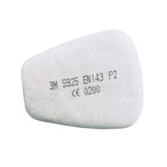 3M 5925 P2 Toz ve Sis Ped Filtresi