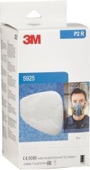3M 5925 P2 Toz ve Sis Ped Filtresi