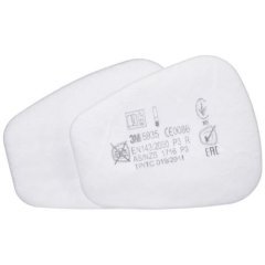 3M 5935 P3 Toz ve Sis Ped Filtresi 1 Kutu / 10 Çift