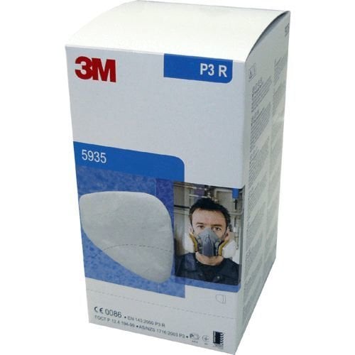3M 5935 P3 Toz ve Sis Ped Filtresi