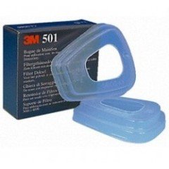 3M 501 PED Filtre İçin Tutucu Kapak 1 Çift