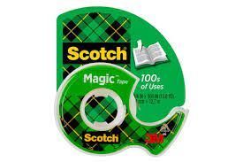 3M Scotch 810 Magic Bant Kesicili 19mm*7,5mt  5 Adet