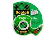 3M Scotch 810 Magic Bant Kesicili 19mm*7,5mt  5 Adet
