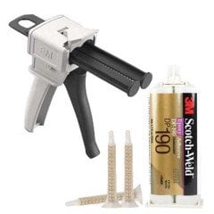 3M Scotch Weld DP190 Gri Epoksi Yapıştırıcı 48,5 ml