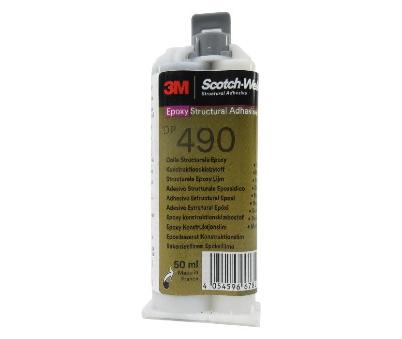 3M Scotch Weld DP490 Epoksi Yapıştırıcı Siyah 50 ml