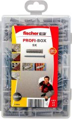FISCHER PROFI-BOX SX Dübel Vida Seti 160 Parça