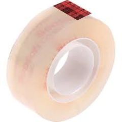 3M Scotch Kristal Bant Kesicili 19mm*7,5mt 5 Rulo