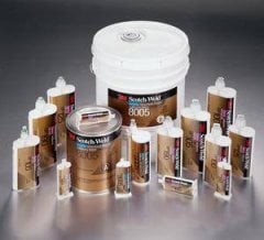 3M Scotch Weld DP8005 Akrilik Yapıştırıcı Krem 45 ml