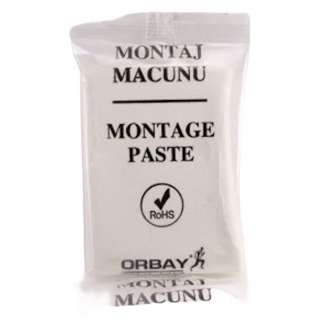 Orbay Klima Montaj Macunu 200 gr  10 Adet