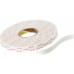 3M 4950P VHB Çift Taraflı Akrilik Bant Beyaz 10mm*33mt