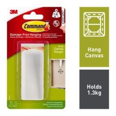 3M Command 17044 Büyük Boy Kanvas Resim Askısı 2 Paket