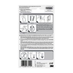 3M Command 17044 Büyük Boy Kanvas Resim Askısı 2 Paket