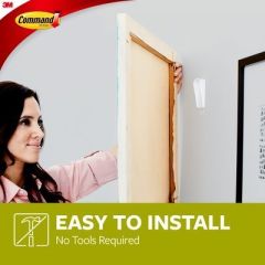 3M Command 17044 Büyük Boy Kanvas Resim Askısı 2 Paket
