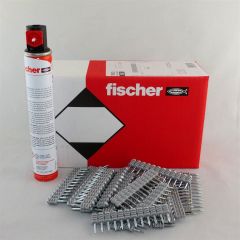 Fischer DFN25 Çivi ve Gaz  1008 Adet