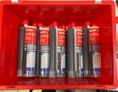 Fischer FIS EM PLUS 390 S Kimyasal Dübel ve Uygulama Tabancası Seti 12 Kartuş 1 Tabanca