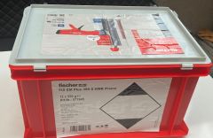 Fischer FIS EM PLUS 390 S Kimyasal Dübel ve Uygulama Tabancası Seti 12 Kartuş 1 Tabanca