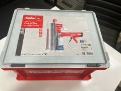 Fischer FIS EM PLUS 390 S Kimyasal Dübel ve Uygulama Tabancası Seti 12 Kartuş 1 Tabanca