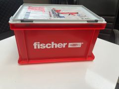 Fischer FIS EM PLUS 390 S Kimyasal Dübel ve Uygulama Tabancası Seti 12 Kartuş 1 Tabanca