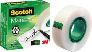 3M Scotch 810 Magic Bant 19mm*33mt 1 Adet