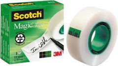 3M Scotch 810 Magic Bant 19mm*33mt 1 Adet