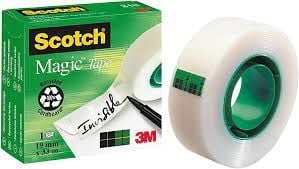 3M Scotch 810 Magic Bant 19mm*33mt 10 ADET