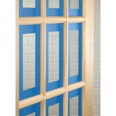 3M 2090 Mavi Maskeleme Bandı 24mm x 50mt 6 RULO