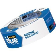 3M 2090 Mavi Maskeleme Bandı 24mm x 50mt 6 RULO