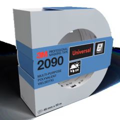 3M 2090 Mavi Maskeleme Bandı 48mm x 50mt  6 RULO