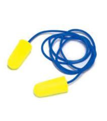 3M ES01005 E.A.R Soft Yellow Neons Kordonlu Kulak Tıkacı 100 ÇİFT