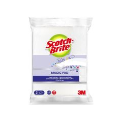 3M Scotch Brite Magic Ped Silgi Sünger 2 li 1 Paket
