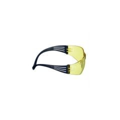 3M SF103 SecureFit Koruyucu Sarı Lens Gözlük 1  ADET