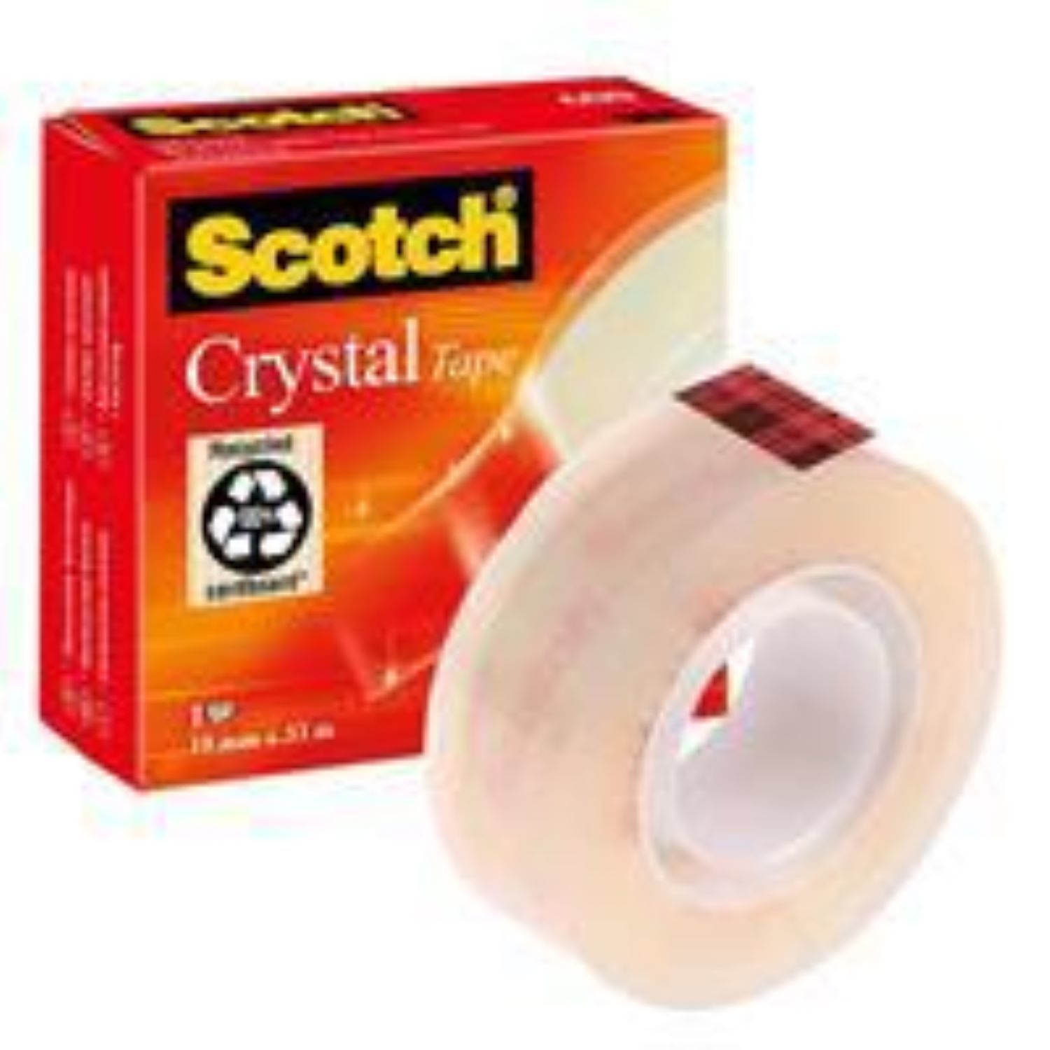 3M Scotch Kristal Bant  19mm*33mt 1 RULO