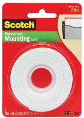 3M Scotch 110 İç Mekan Çift Taraflı Montaj Bantı 12.7mm x 1.9mt