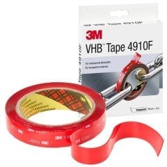 3M 4910F VHB Şeffaf Çift Taraflı Akrilik Bant 19mm x 3mt