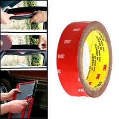 3M 4611F VHB Yüksek Isı Dayanımlı Çift Taraflı Bant 19mm*3mt