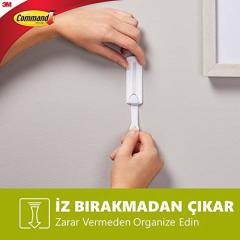 3M Command 17040 Çerçeve Askısı 1 Paket