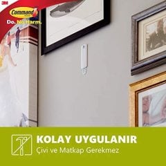 3M Command 17040 Çerçeve Askısı 1 Paket