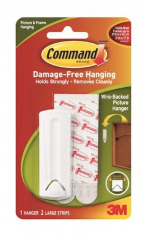 3M Command 17041 İpli Çerçeve Askısı 1 Paket