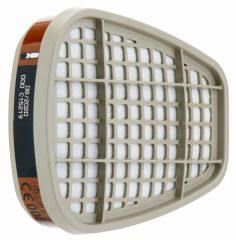3M 6051 A1 Organik Gaz Buhar Filtresi 2 Takım / 2 Çift