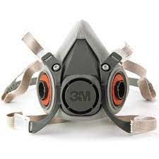3M 6200 Yarım Yüz Gaz Maske