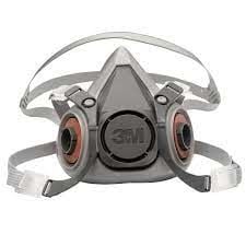 3M 6200 Yarım Yüz Gaz Maske
